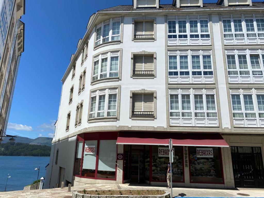 Apartamento Con Vistas Al Mar Y La Montana Santa Marta de Ortigueira Exterior photo